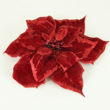 10.5"GLIT ROY.POIN W/CLIP RED