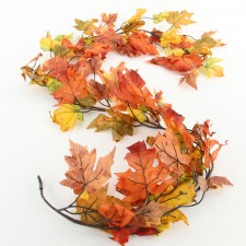 6'FRE.MAPLE LEAF GARLAND