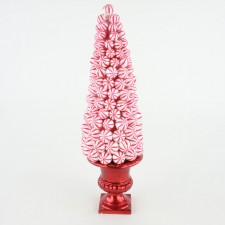19"PEPPERMINT CANDY CONE