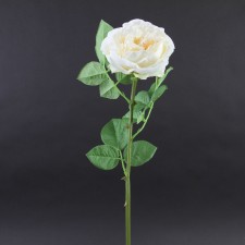 34"ROSE SPRAY CREAM