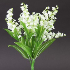12"LILY OF THE VALLEY BUSH