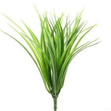 12"VANILLA GRASS BUSH