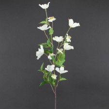 39" DOGWOOD SPRAY CREAM