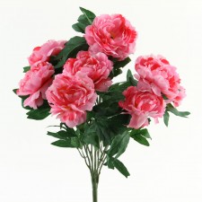 21" PEONY BUSH PINK