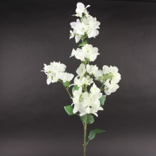 44"BOUGAINVILLEA SPRAY WHT