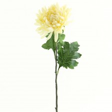 24" MUM SPRAY IVORY
