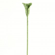 27"GLITTER CALLA LILY SPRAY