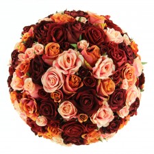 16" ROSE BALL BURG/PINK