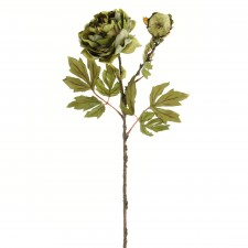 29"VERONA PEONY SPRAY W/BUD