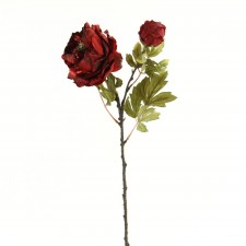 29"VERONA PEONY SPRAY W/BUD