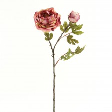 29"VERONA PEONY SPRAY W/BUD