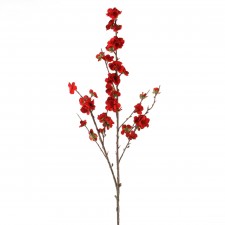 30"VLVT PLUM BLOSSOM SPRAY