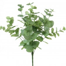 19.5"EUCALYPTUS LEAF BUSH X13