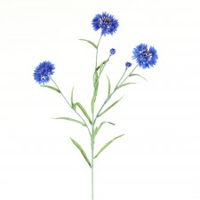 25.5" CORNFLOWER SPRAY