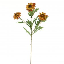 28"MINI DAHLIA SPRAY X3
