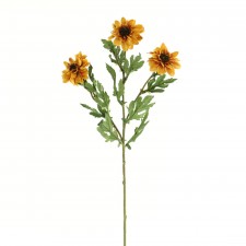 28"MINI DAHLIA SPRAY X3