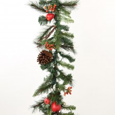 6'X12"W TERR.PINE GARLAND 50L