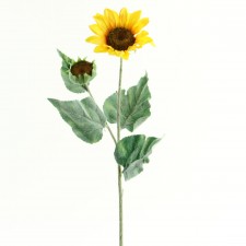30" SUNFLOWER SPRAY W/BUD