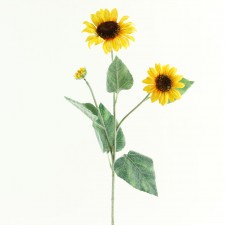 25" SUNFLOWER SPRAY YELL/GLD