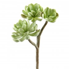 10"HEN/CHICKS STEM GREEN