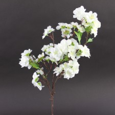 18"CHERRY BLOSSOM SPRAY WHT