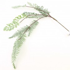 29"GLIT FERN HANGING VINE X3