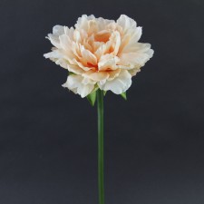 19"PEONY SPRAY PEACH