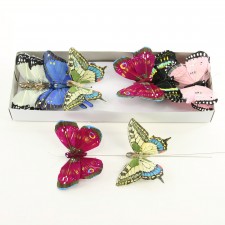 4.5"BUTTERFLY ASST 1DZ/BX A4