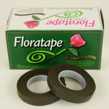 FLORALTAPE 1/2" BX/6 TWIG