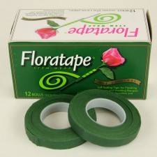 FLORALTAPE 1/2" BX/6 GREEN