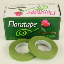 FLORALTAPE 1/2" BX/6 LT GREEN