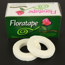 FLORALTAPE 1/2" BX/6 WHITE