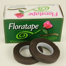 FLORALTAPE 1/2" BX/6 BROWN