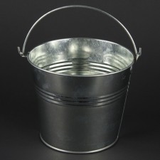 7.4"X6.3"SM METAL BUCKET