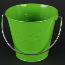6"X3"X5.5" METAL BUCKET