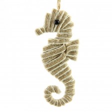 4"NATURE BABY SEAHORSE A25