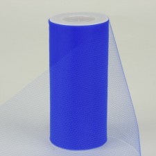 6" TULLE X25YD ROYAL