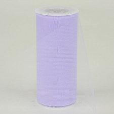 6" TULLE X25YD ORCHID