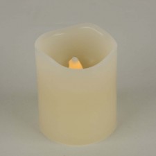 2"X2.5" MELTED EDGE CANDLE X2