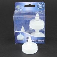 1.75"FLT.FLMLSS LED T-L 4/PKG