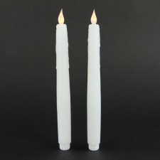 10.75"WAXDRIP TAP.CNDL 2/PKG