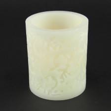 3"X4"FLMLSS LED CANDLE W/TIMER