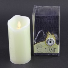 3"X6"MOTION FLAME LED CANDLE