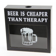 9.9"BOTTLE CAP COLLECTOR BOX