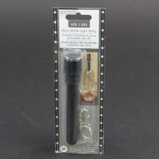 B/O WINE STOPPER W/LED STRING