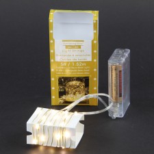 60"B/O MICRO LED LIGHT STRING