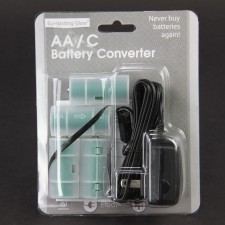 AA/C BATTERY CONVERTOR