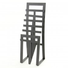 METAL MAGAZINE RACK M25