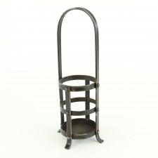 15.75"X5"METAL WINE CADDY A4