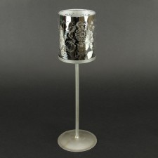 13"X3"MTL HURRICANE LAMP A4